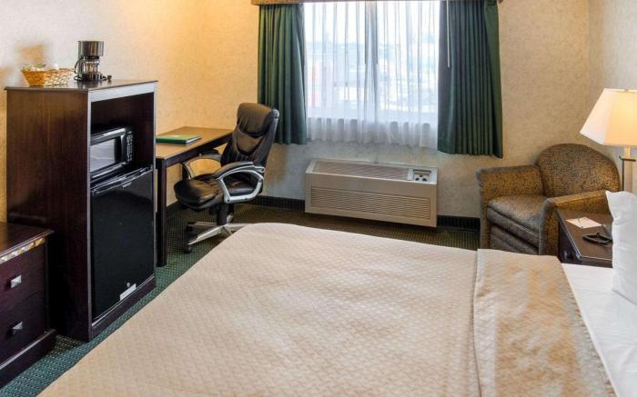 Quality Inn near Northtown Mall & National Sports Center