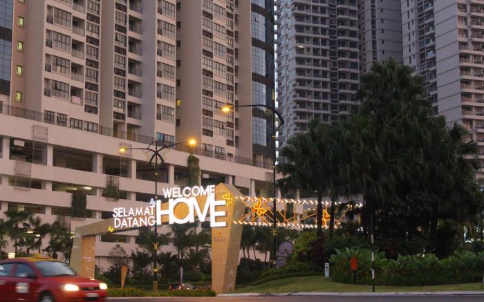 Condo in JB (Country Gardens Danga Bay)
