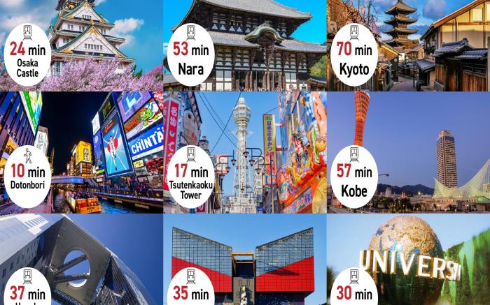 Shinsaibashi-Higashi Crystal Hotel
