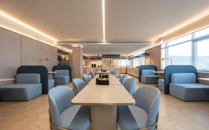 Hanting Hotel Jinan Zhangqiu Mingshui Ancient City Baimei Spring