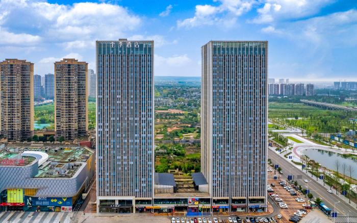Ji Hotel Deyang Wanda Plaza