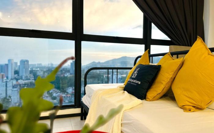 Cozy&Warm Urban Suite 2BR@12pax @GTwon by WL UB292
