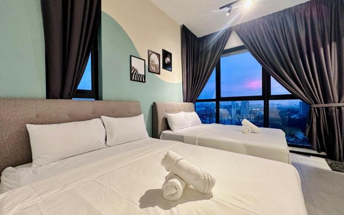 Cozy&Warm Urban Suite 2BR@12pax @GTwon by WL UB292