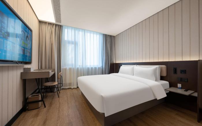 Hanting Hotel Jinan Shanda Road Huaqiang Plaza