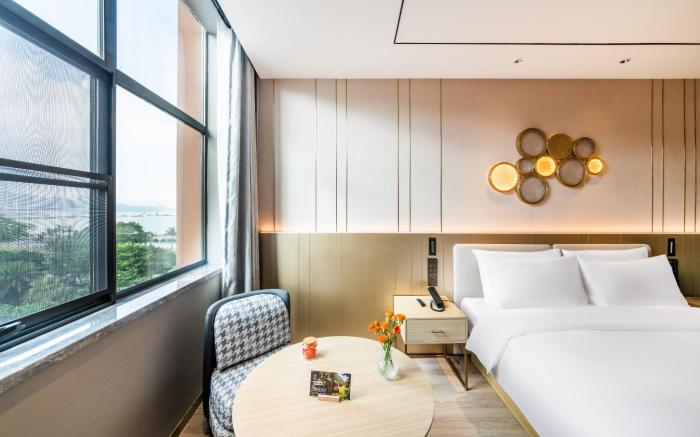 Orange Hotel Zhuhai Qinglv Middle Road Sun Moon Shell Seaview