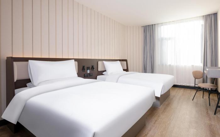 Hanting Hotel Jincheng Zezhou Road International Trade