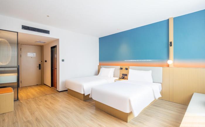 Nihao Hotel Shangqiu Guided Road Wanda Plaza