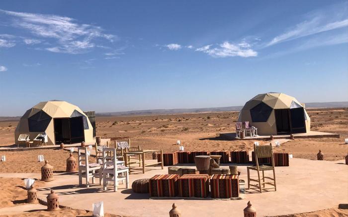Desert Domes Camp