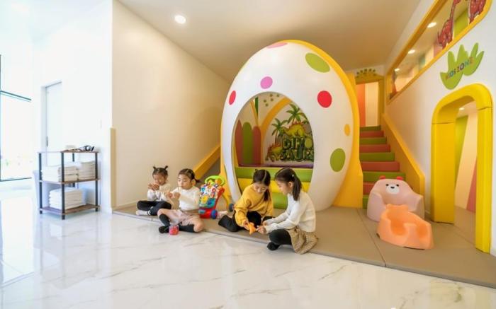Funji Kids Pool Villa Pension