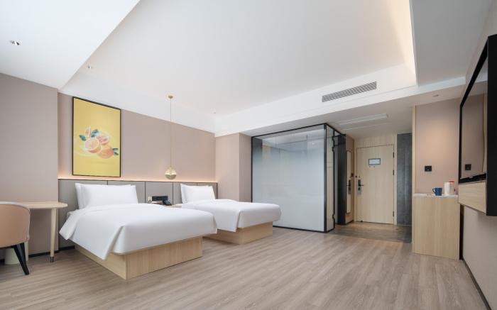 Starway Hotel Ziyang Anyue County Government