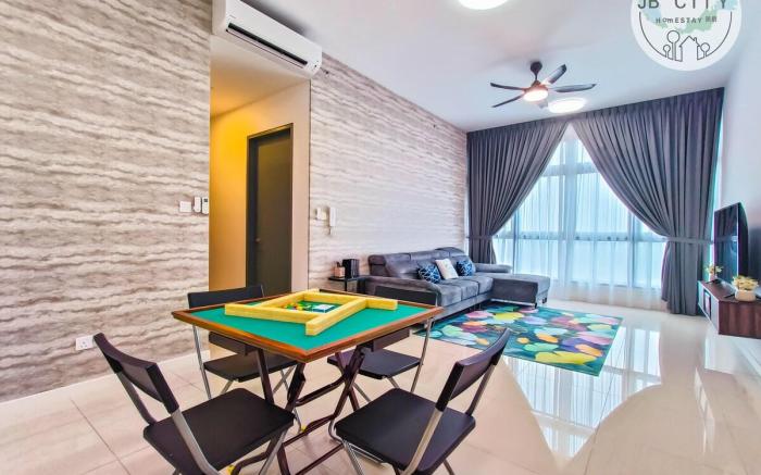 Paradigm Residence - Frozen Suites by JBcity Home