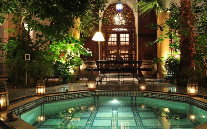 Riad Le Sucrier De Fes