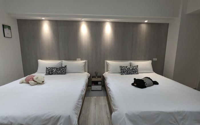 Aurora2 Design Comfort for 2-4 People + Washing Machine + Taipei Main Station & MRT