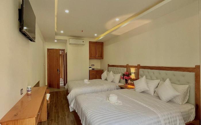SK BOUTIQUE HOTEL - 2 GIƯỜNG ĐÔI 601