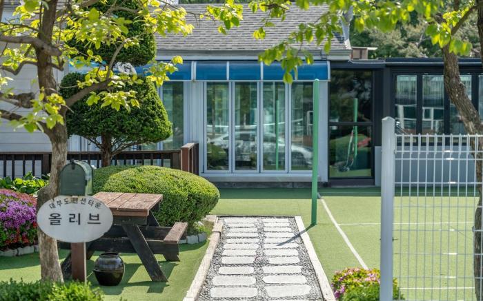 Daebudo olive Poolvilla pension