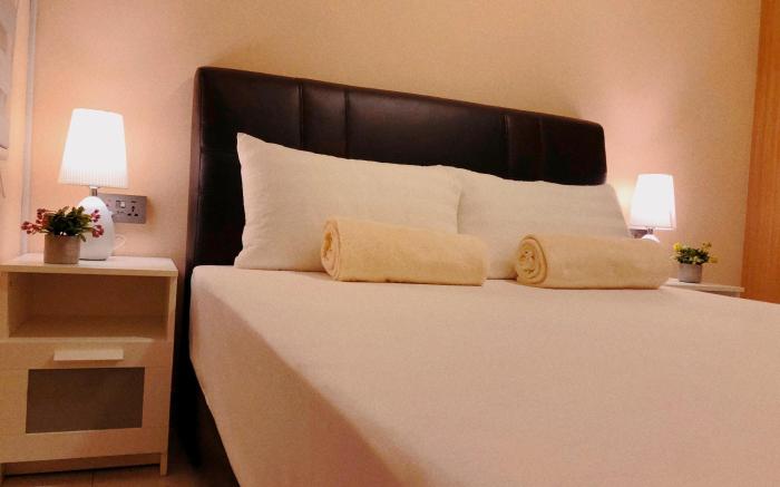 101 Sky Mirror Homestay [Netflix+WiFi+Jetty]