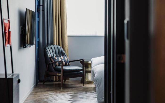 悅樂旅店- 台中站前