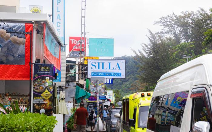 Silla Patong Boutique