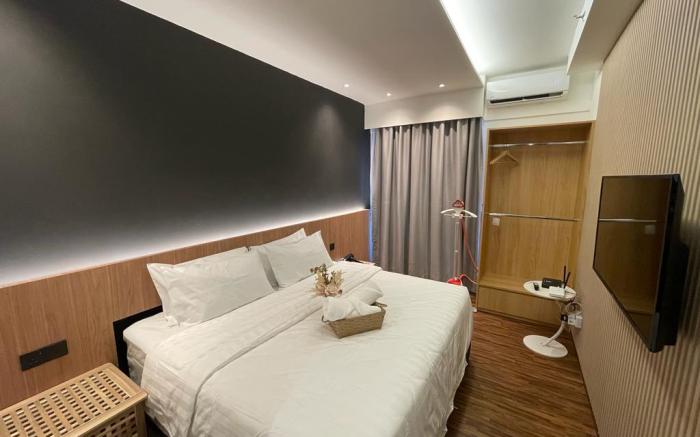K Avenue Modern  Studio 3 Pax (5 Mins to Airport)