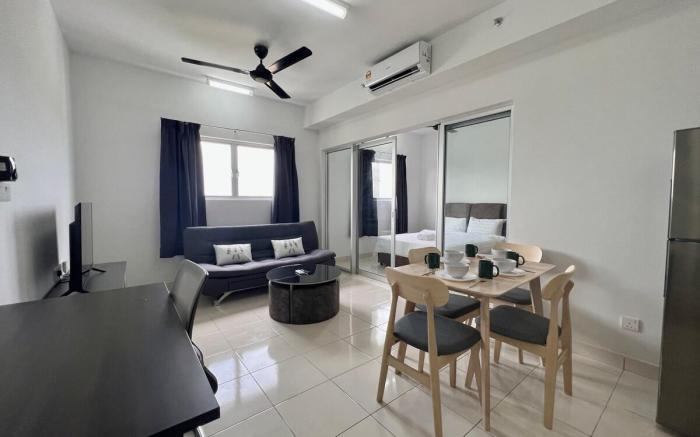 Alanis Residence Tranquil Studio by MOKA