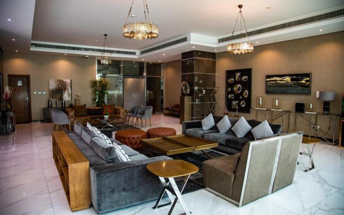 GINGER LUXURY APARTMENT JUFFAIR