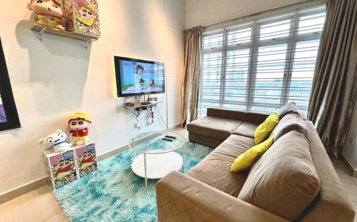 B1610 Austin Height Crayon shin chan Home By Stay