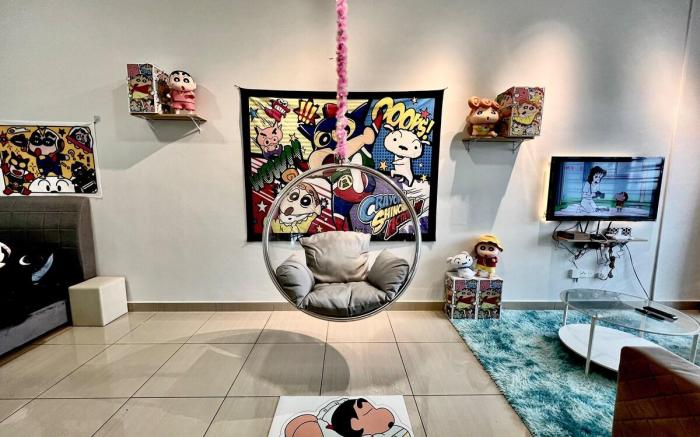 B1610 Austin Height Crayon shin chan Home By Stay