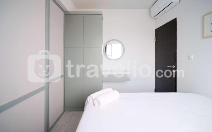 New Compact 2BR at Suncity Residence By Travelio