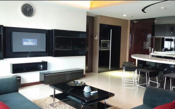 D'lux 2 BR at Waterplace Residence w/ Private Lift