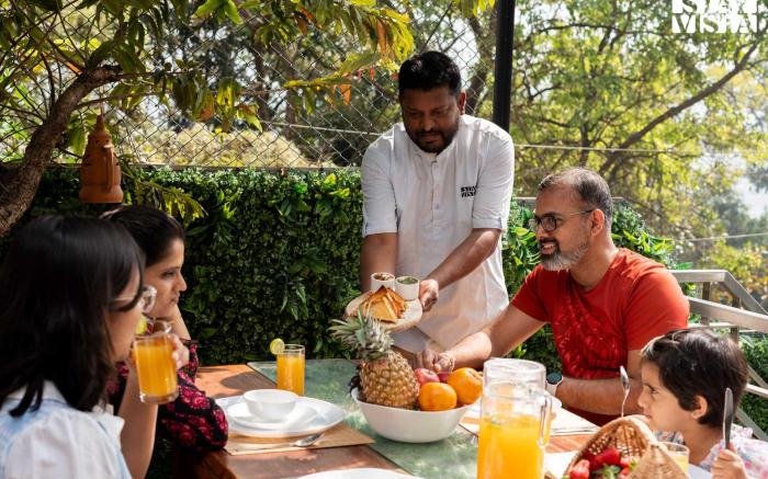 StayVista at Sunflower Villa