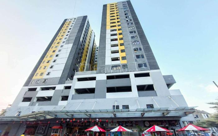 Good Studio NoKitchen Sentraland Medan By Travelio