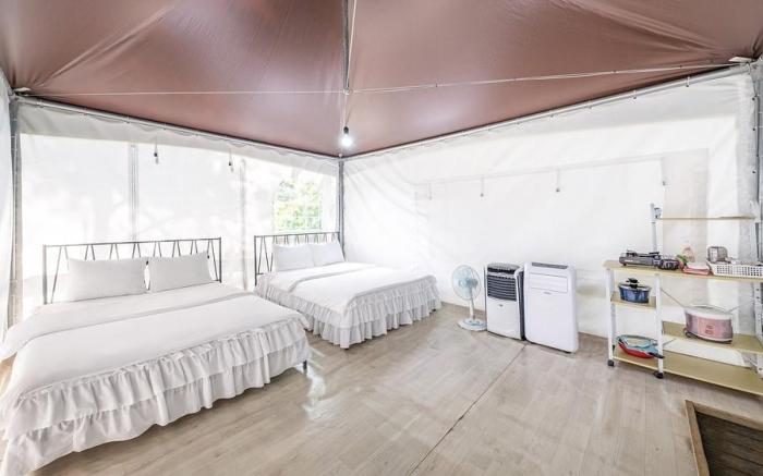 Hoengseong Couple Star in Porest Pension