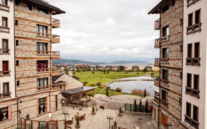 Pirin Golf & Country Club Apartment Complex
