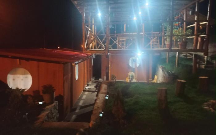 the wooden house choquequirao