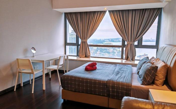 R&F【Seaview Studio】by SC Homestay/Newly/High floor