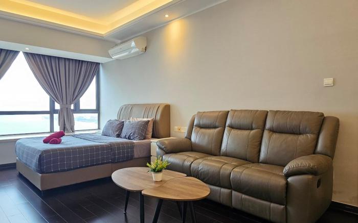 R&F【Seaview Studio】by SC Homestay/Newly/High floor