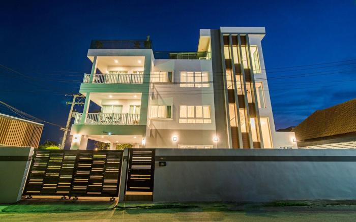 Olivia Beach Sea and Sky Pool Villa Huahin