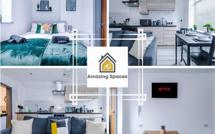 Elegant & Comfortable 1-BR Flat