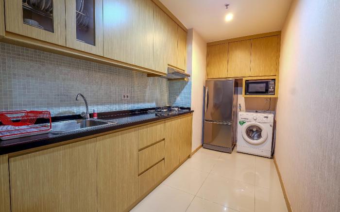Apartment 1BR @ Casa Grande Residence By Travelio