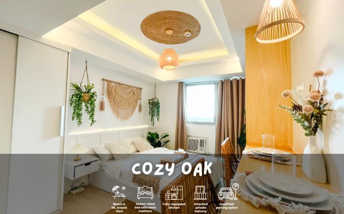 Cozy Oak - Spacious Boho-Inspired with Pool View