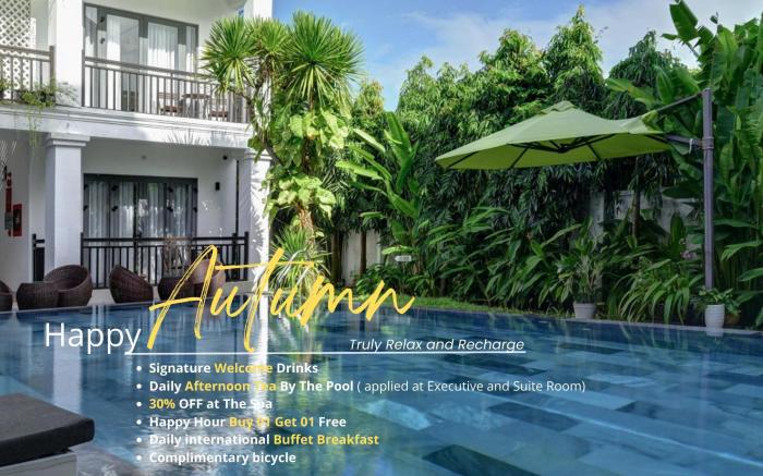 White Lotus Hotel Hoian