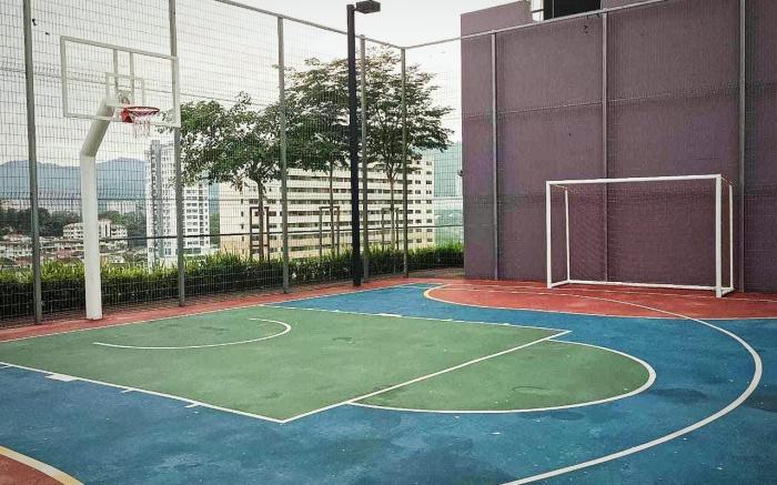 Sea & Cityview  Romantic at Urban Suites Jelutong 