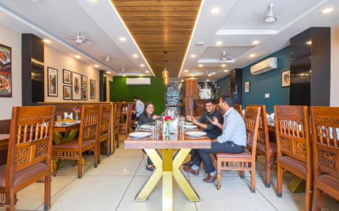 Mangal Residency Rooftop Pool