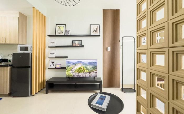 Stylish 1BR in Shore 2 | Steps from MOA 1X35