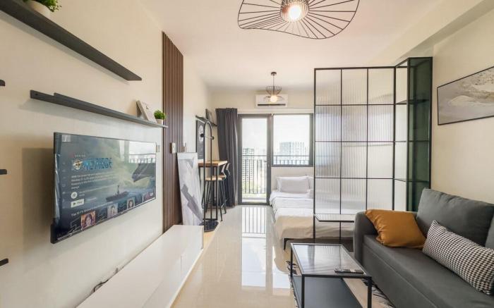 Modern Shore 2 1BR Walking distance to MOA 1X19