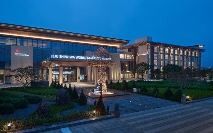 Jeju Shinhwa World Marriott Resort