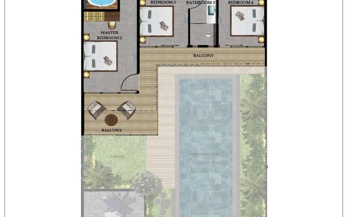 CoastalHavenFresh4BRVilla200mtoCangguBeach(Noma 5)