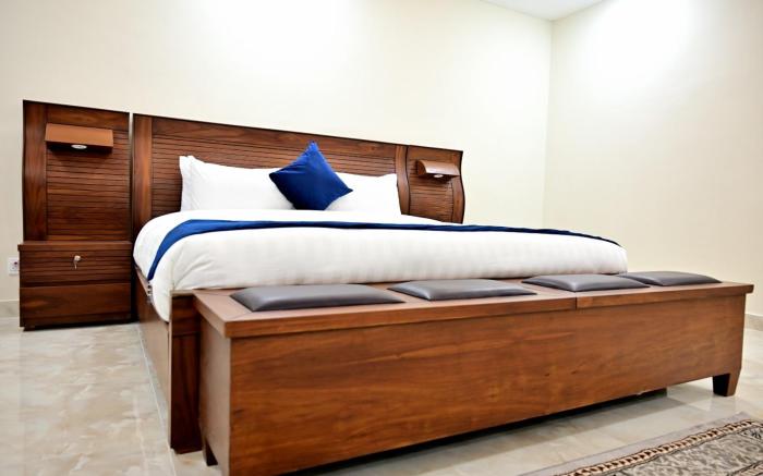 Luxury accommodation with home like environment.