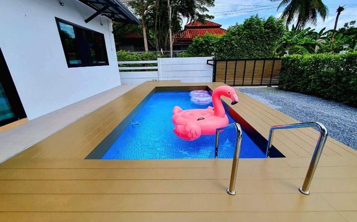 Pool Villa @ Phatthalung, 15 mins to Thale Noi