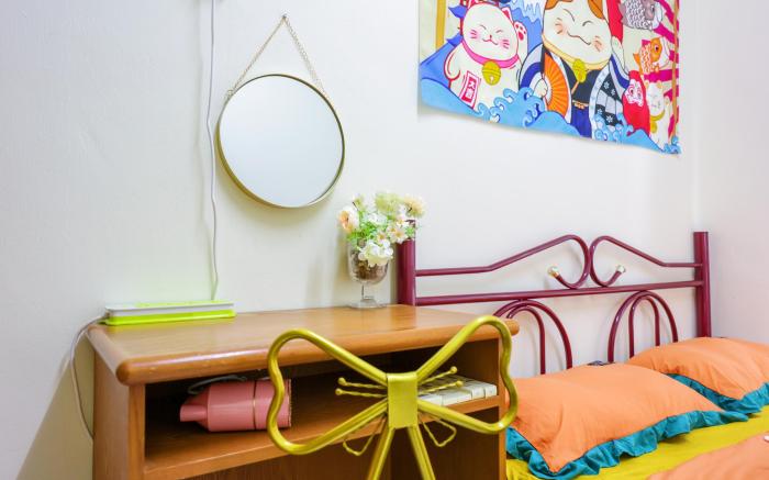 FREE WIFI, 8 pax- 50% OFF ,3 rooms, FORTUNE CAT